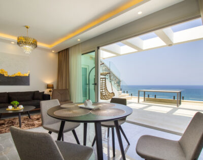 2+1 Bedroom Seafront Luxury Penthouse