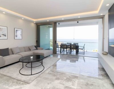 2+1 Luxury Penthouse with sea views