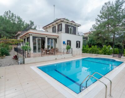 3+1 Villa in Catalkoy with Rooftop terrace