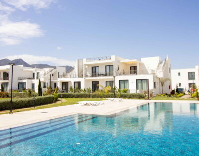 One Bedroom Garden Apatment in Bahceli
