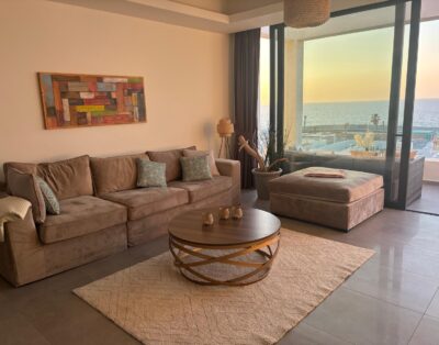 2+1 Seafront modern apartment
